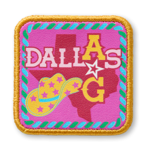 AG  Dallas Stick-On Patch