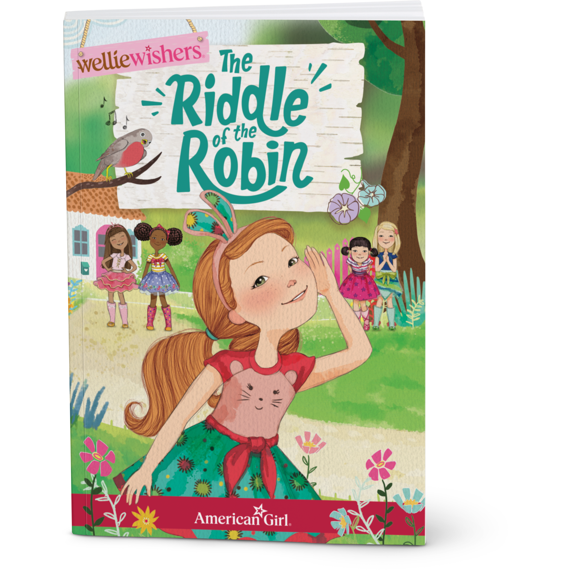 The Riddle of the Robin Book (WellieWishers ) - Image 6