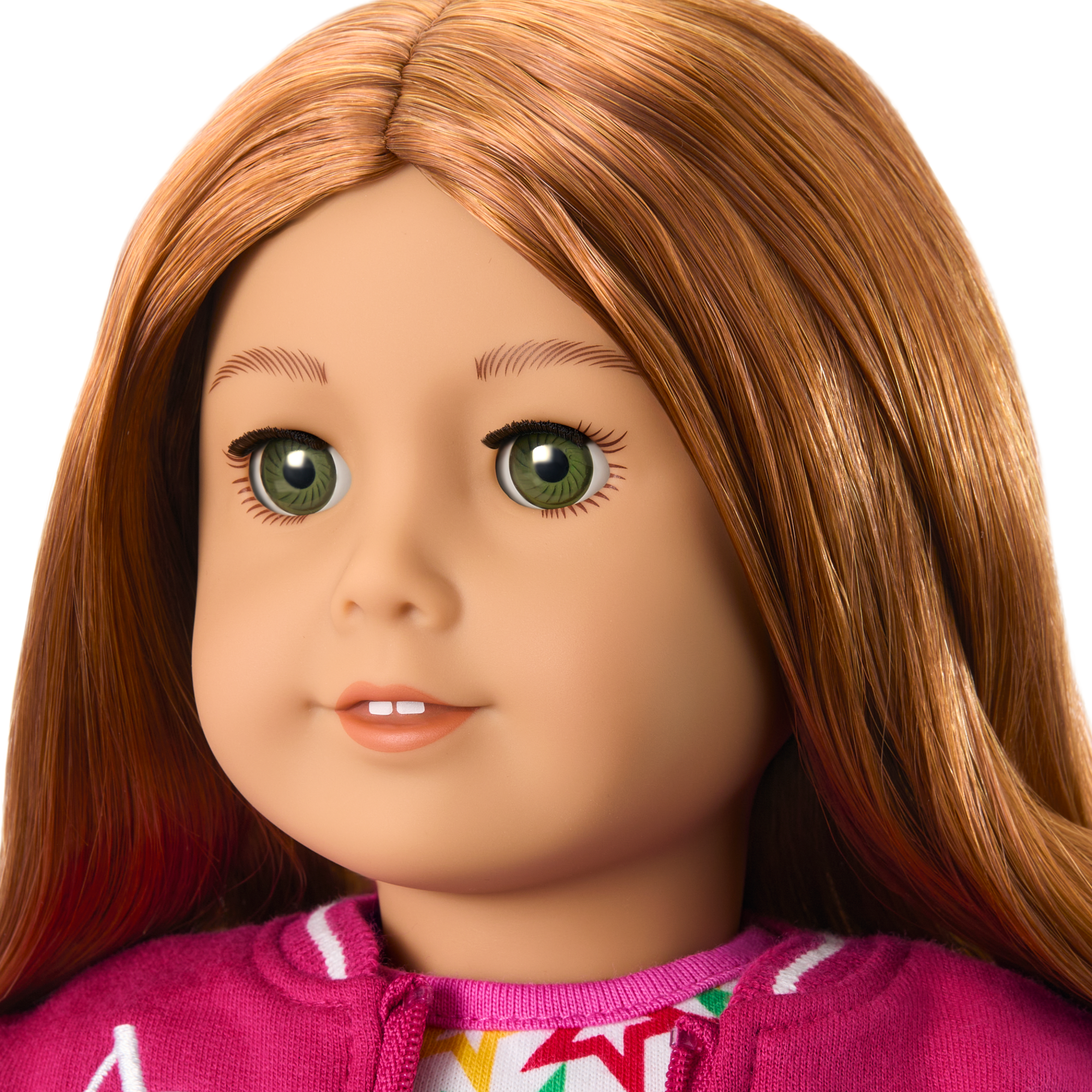 Truly Me 18-inch Doll #103 with wavy red hair - Image 4