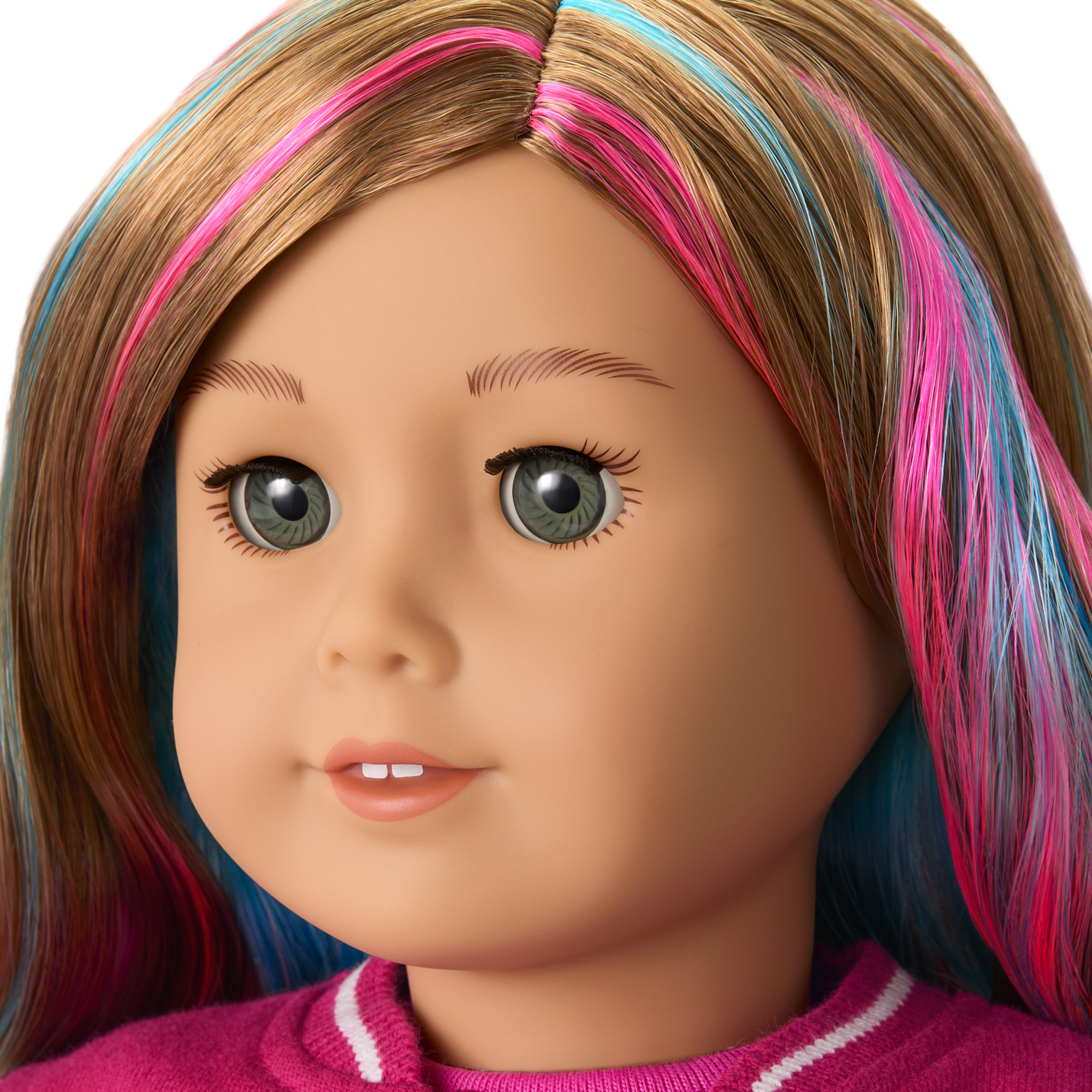 Truly Me 18-inch Doll #101 with wavy caramel hair - Image 4
