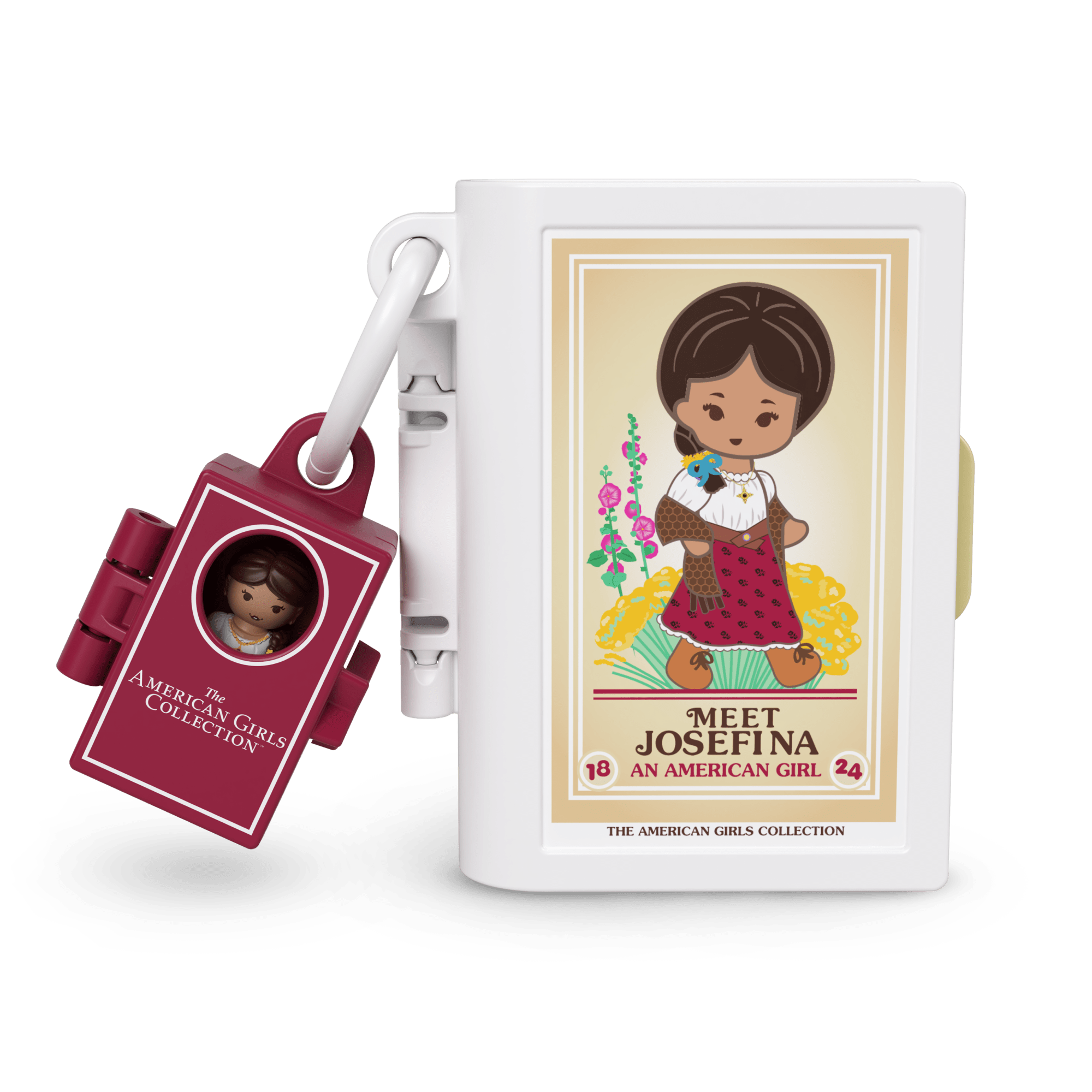 Polly Pocket x American Girl Compact 3-Pack Set - Image 8