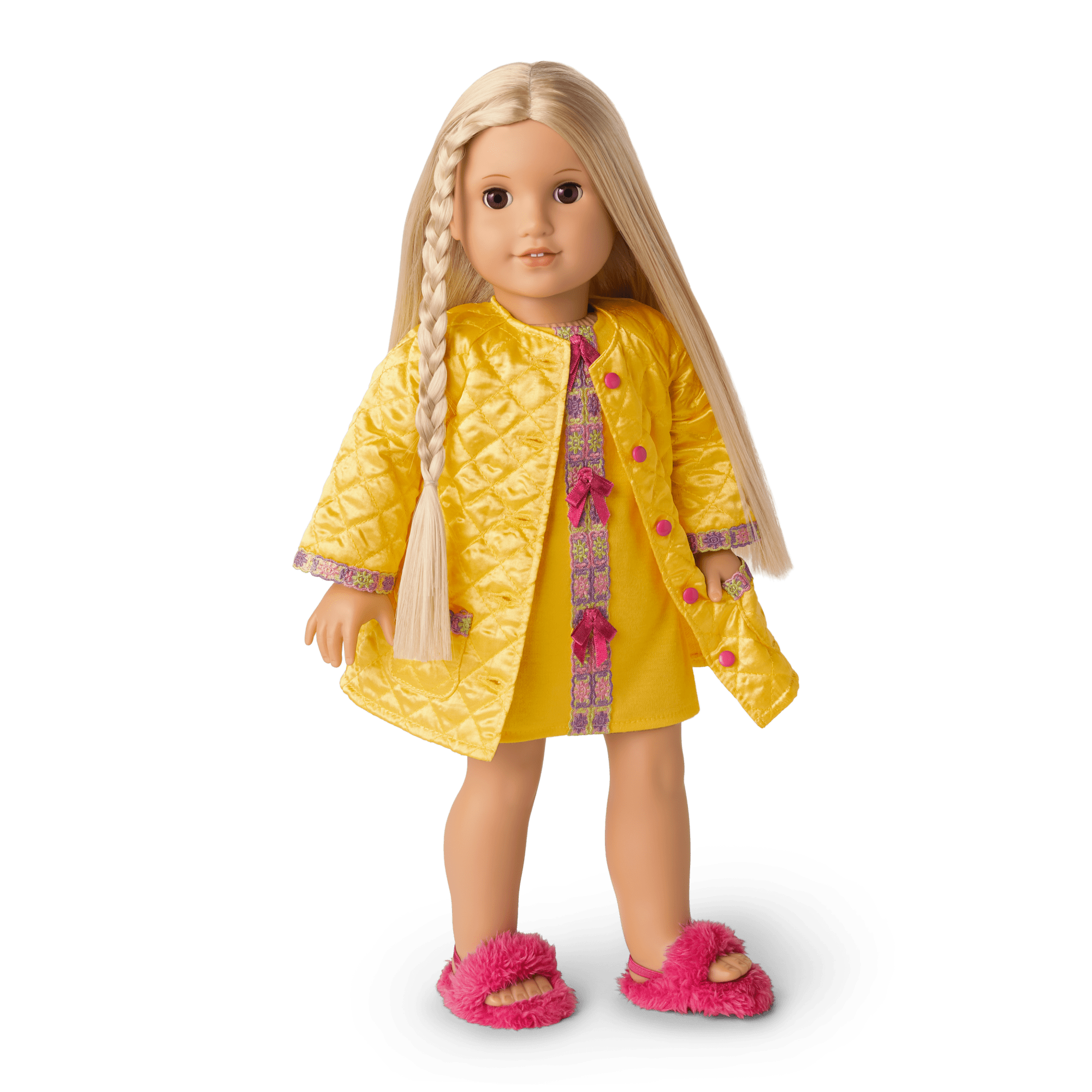 Julie's Pajamas & Robe for 18-inch Dolls (Historical Characters) - Image 2
