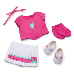 Raquel's  Piney Point Pickleball Outfit for 18-inch Dolls (Girl of the Year  2026)