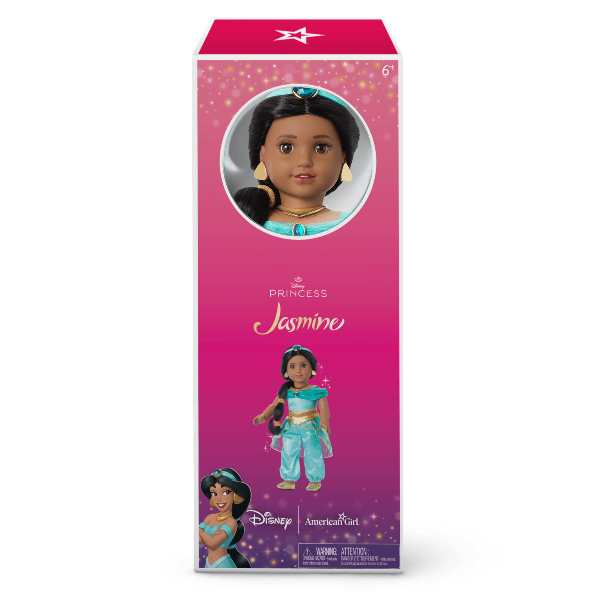 Disney Princess Jasmine Doll by American Girl - Image 11