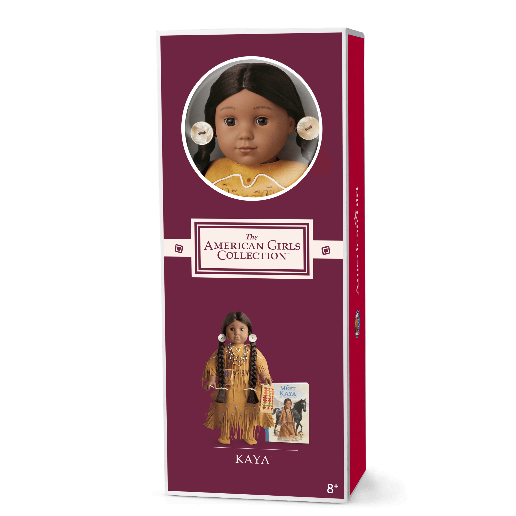 Kaya 18-inch Doll. Book & Accessories (Historical Characters) - Image 16