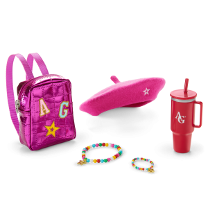 AG  Star Squad Mini Backpack & Accessories for 18-inch Dolls