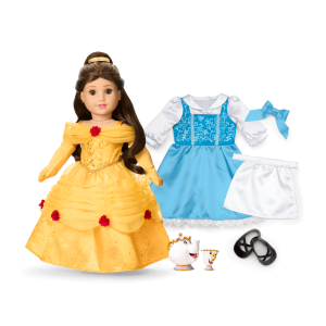 American Girl Disney Princess Belle Doll Story Bundle