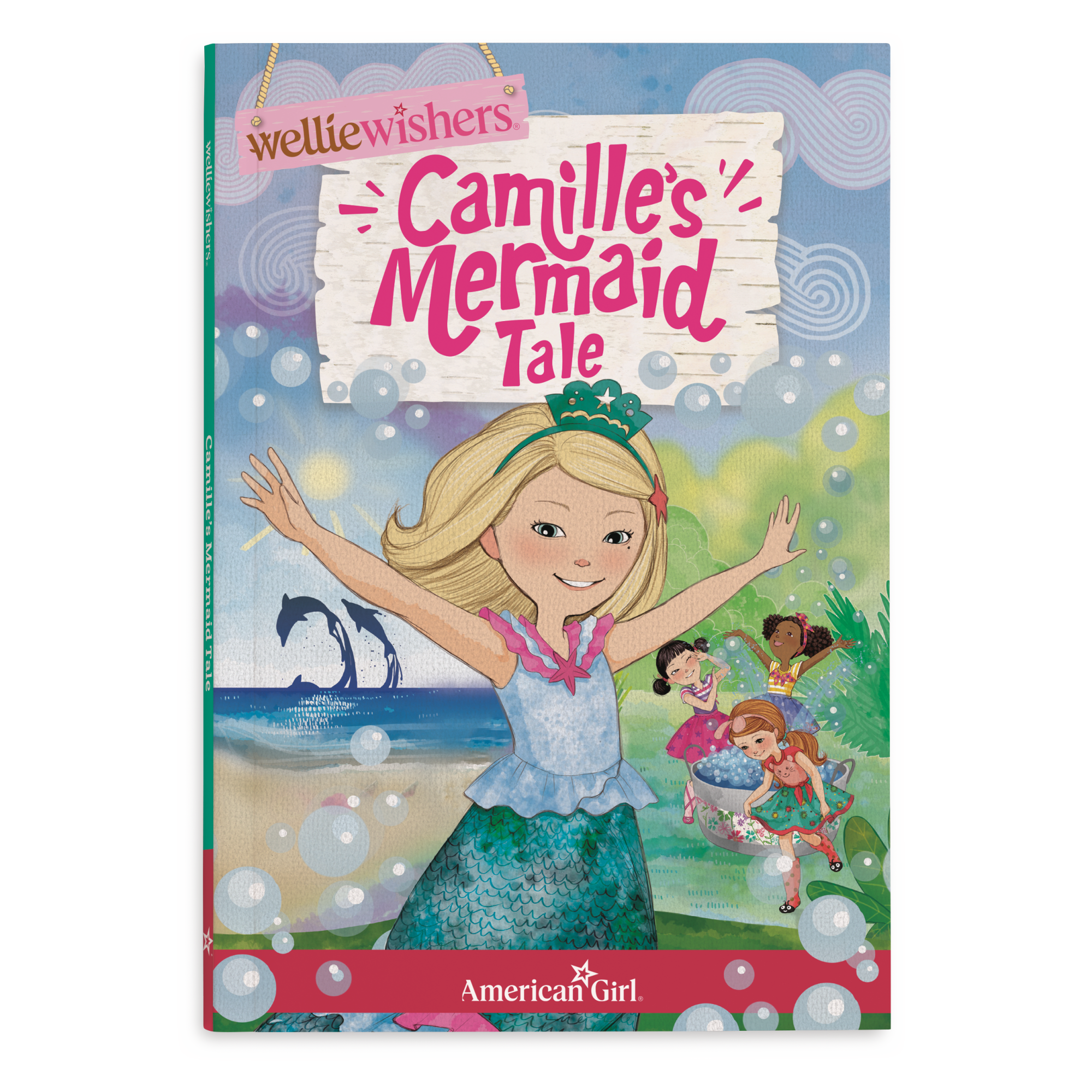 Camille's Mermaid Tale (WellieWishers )