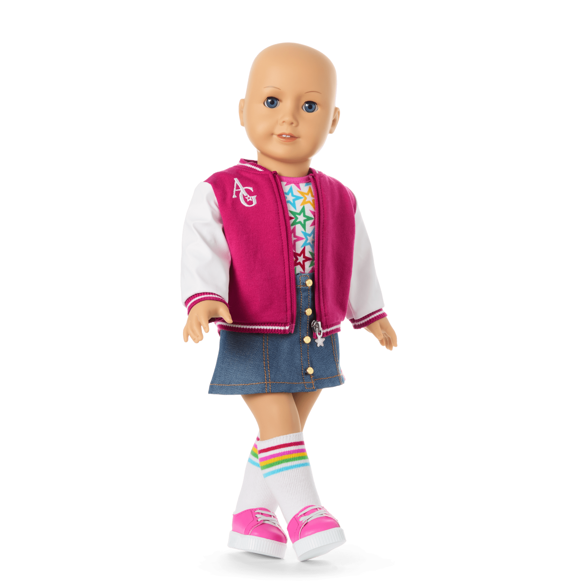 Truly Me 18-inch Doll #105 without hair