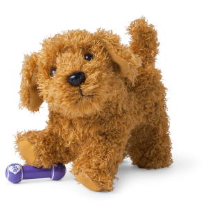 Daffodil Doodle  Dog for 18-inch Dolls