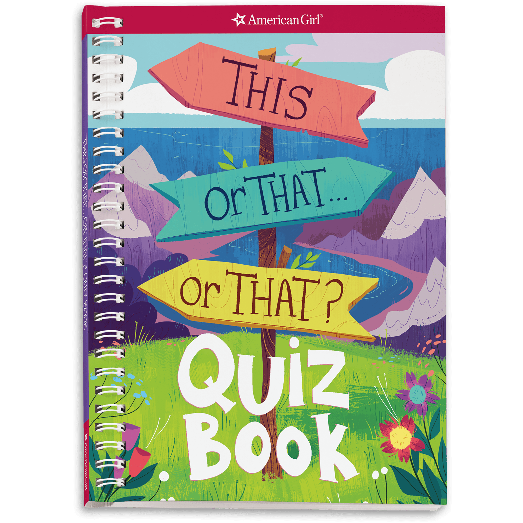 This or That or That Quiz Book