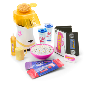 Isabel  & Nicki's  Movie Night Set for 18-inch Dolls (Historical Characters)