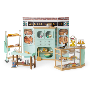 Angelo's Bakery  for 18-inch Dolls (Historical Characters)