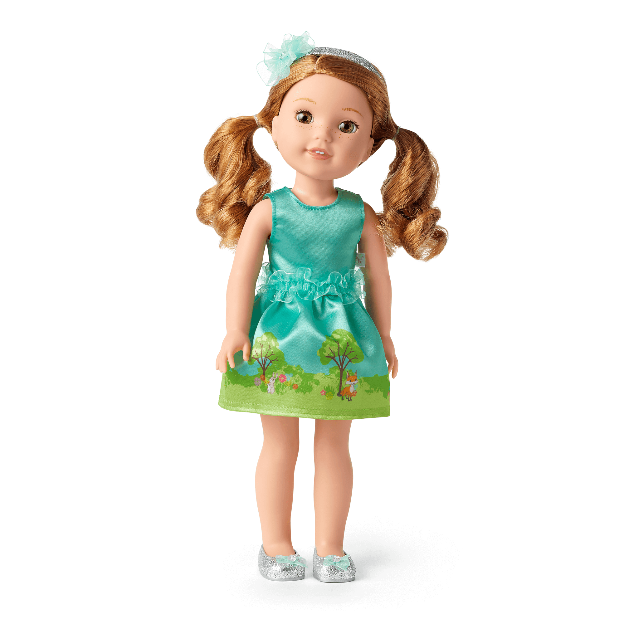 Garden Adventure Outfit for WellieWishers Dolls - Image 2