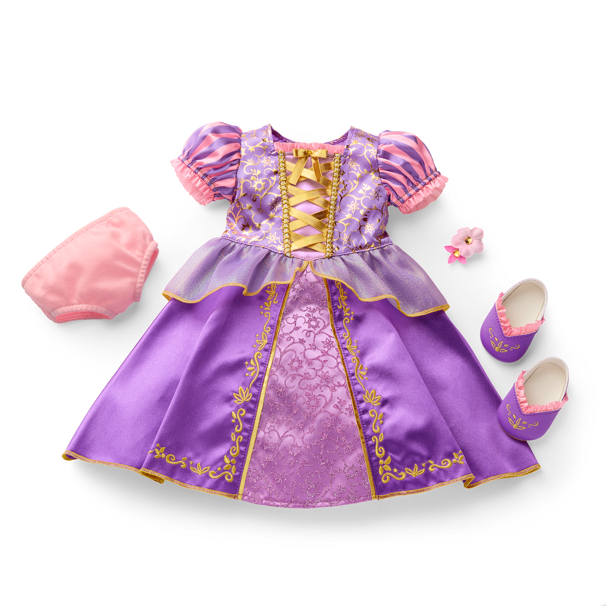American Girl Disney Princess Rapunzel Doll Story Bundle - Image 5