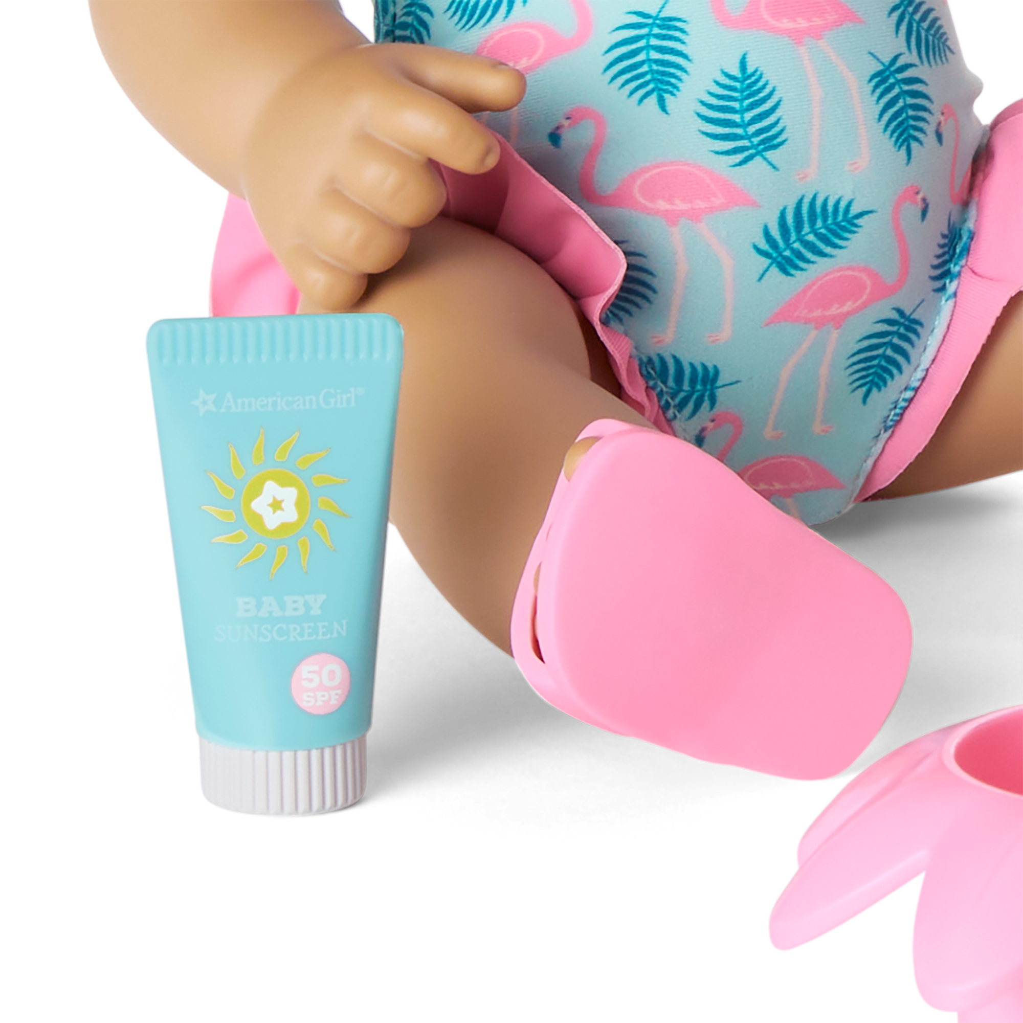 Flamingo Fun Play Set (Bitty Baby Splash ) - Image 4