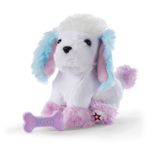 Tropical Taffy Poodle  for 18-inch Dolls