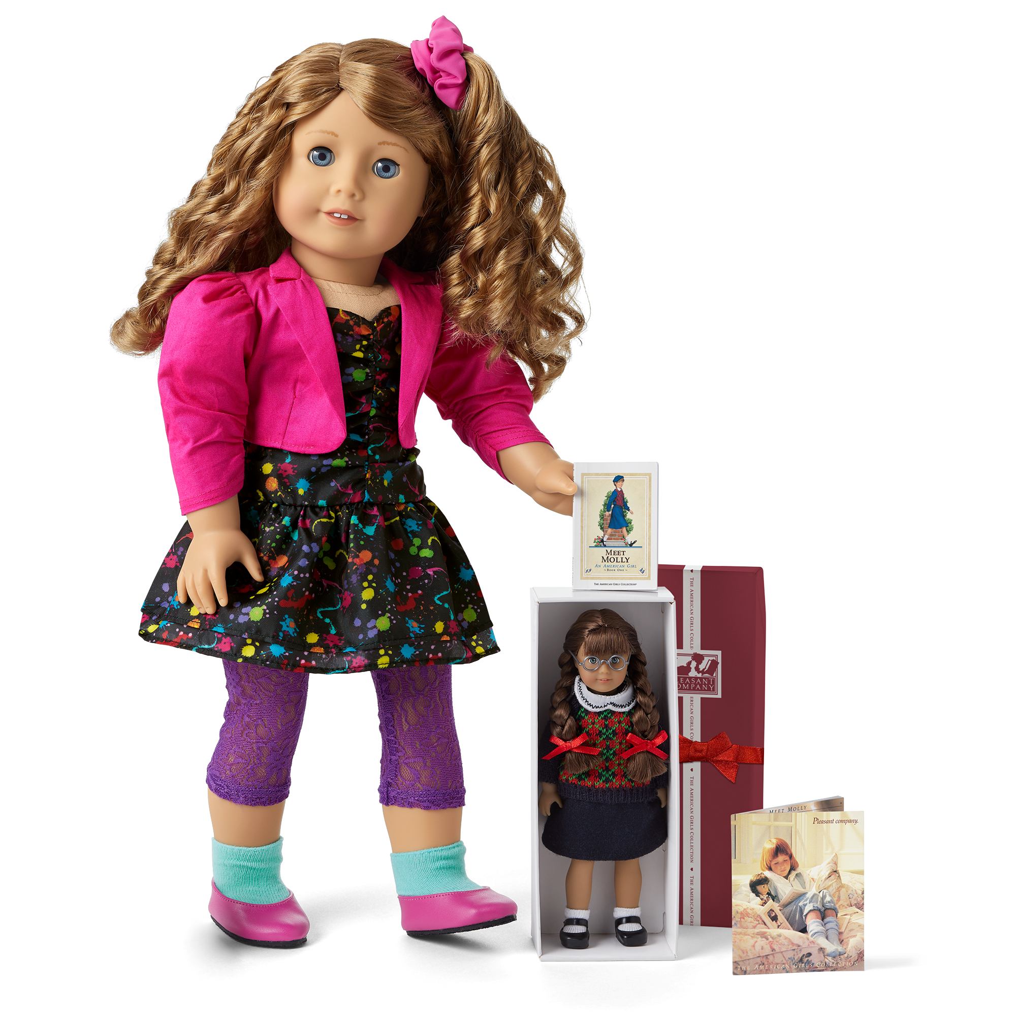 Courtney's Pleasant Company Doll (Historical Characters) - Image 2