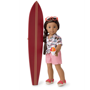 Nanea's Swimsuit & Beach Accessories for 18-inch Dolls (Historical Characters)