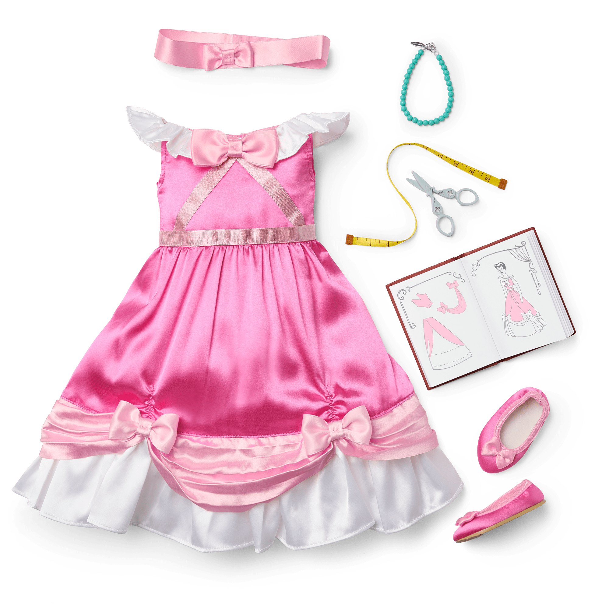 American Girl Disney Princess Cinderella Doll Story Bundle - Image 10
