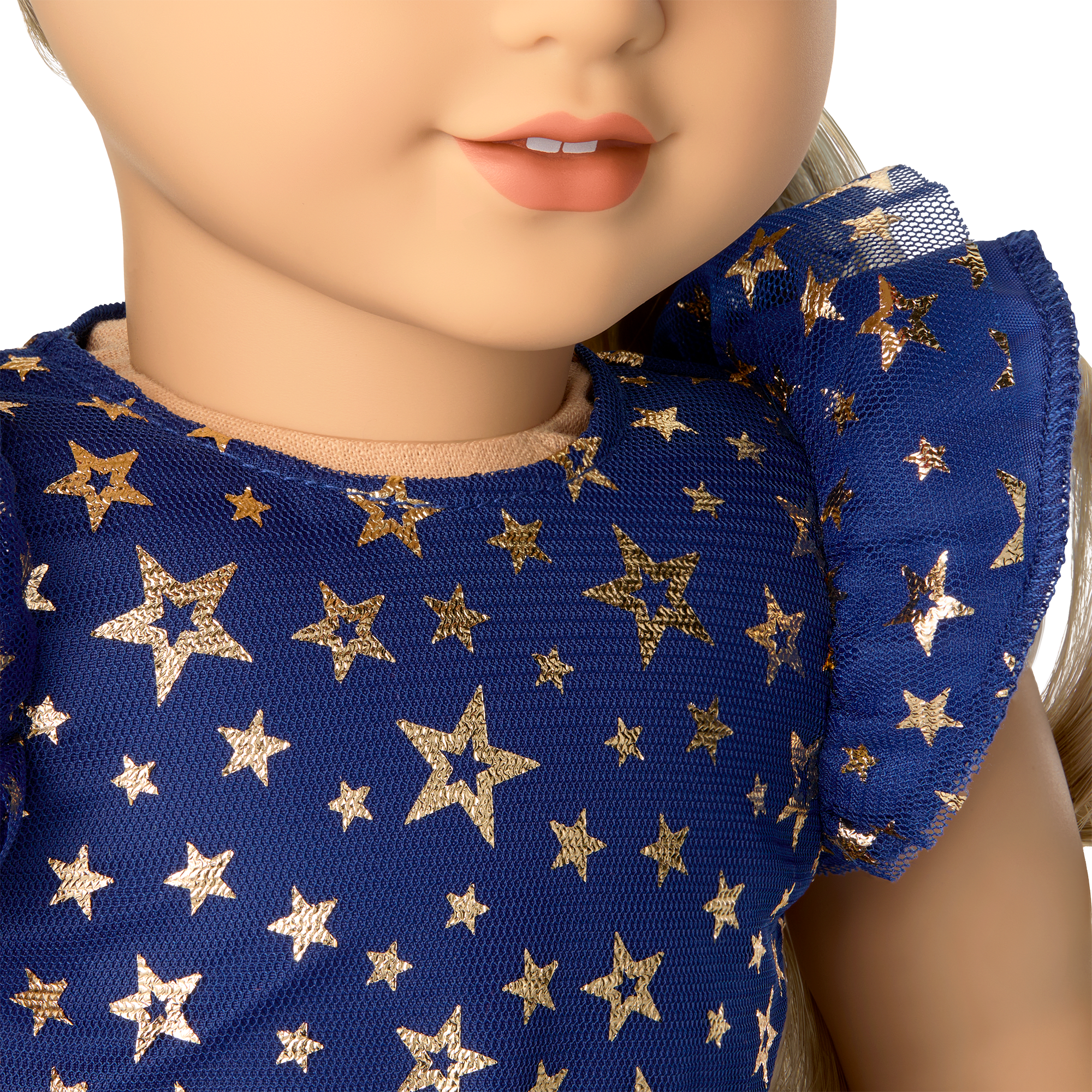 Team AG Navy Dress Set for 18-inch Dolls - Image 6