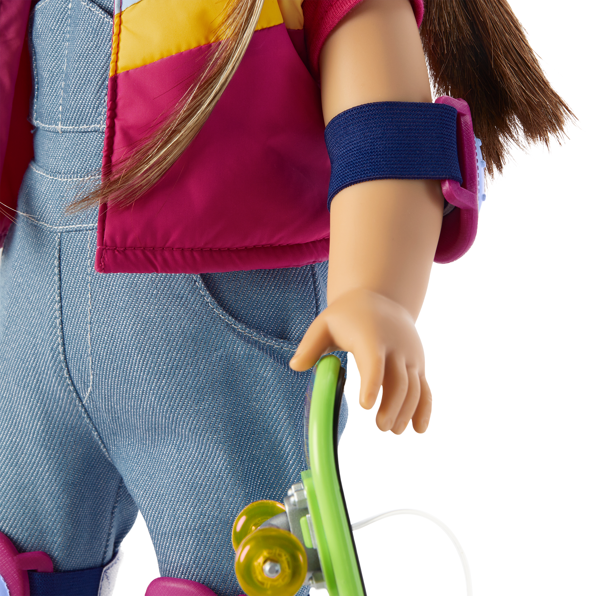 Nicki's Skateboarding Outfit for 18-inch Dolls (Historical Characters) - Image 5