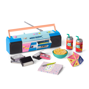 Courtney's  Sleepover Accessory Set for 18-inch Dolls (Historical Characters)
