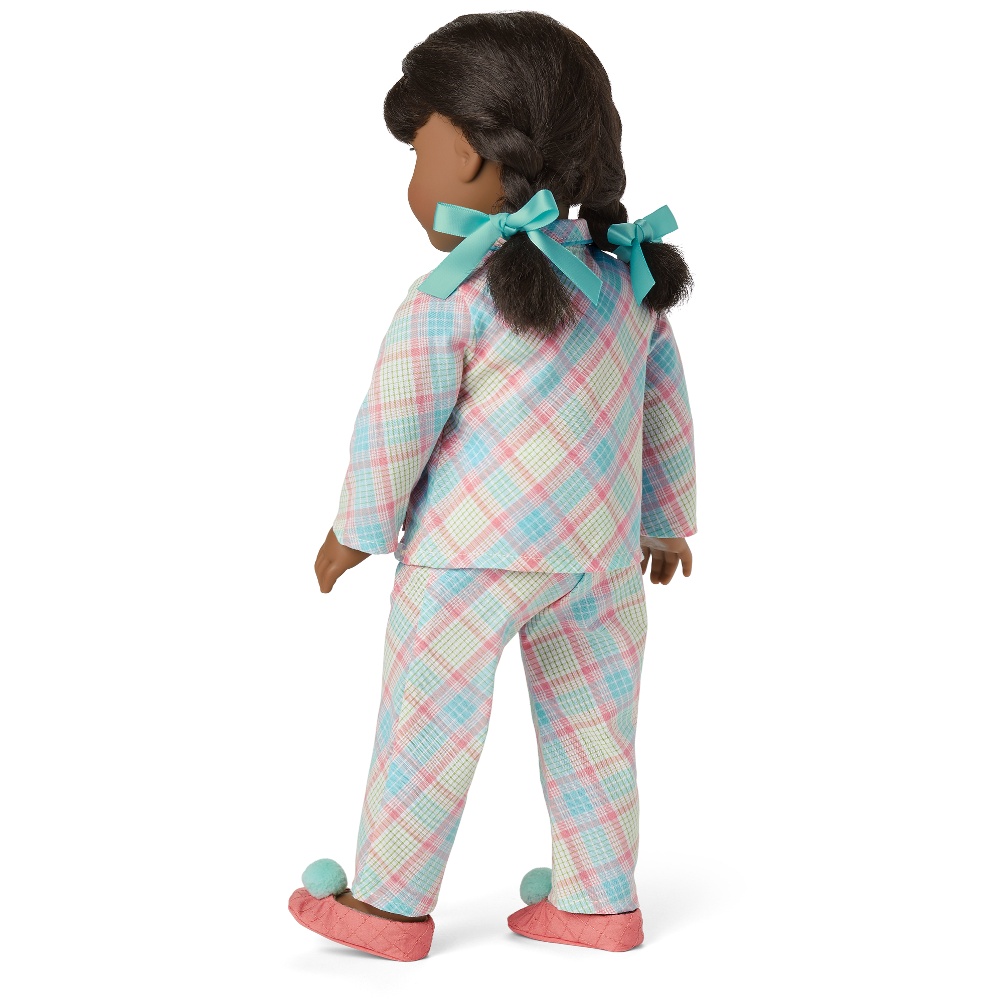 Melody's Plaid Pajamas for 18-inch Dolls (Historical Characters) - Image 3