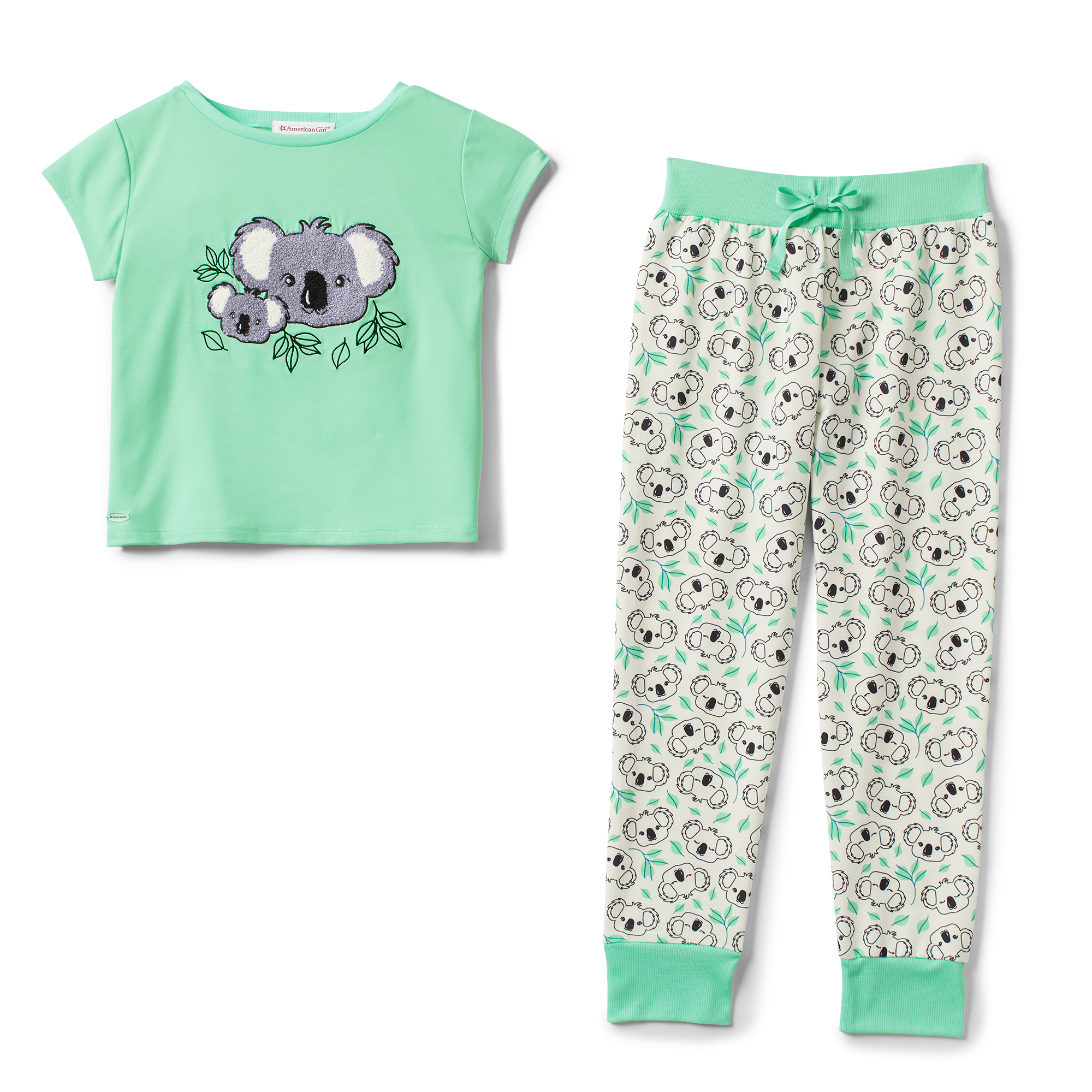 Kira's Koala PJs for Girls - Image 3