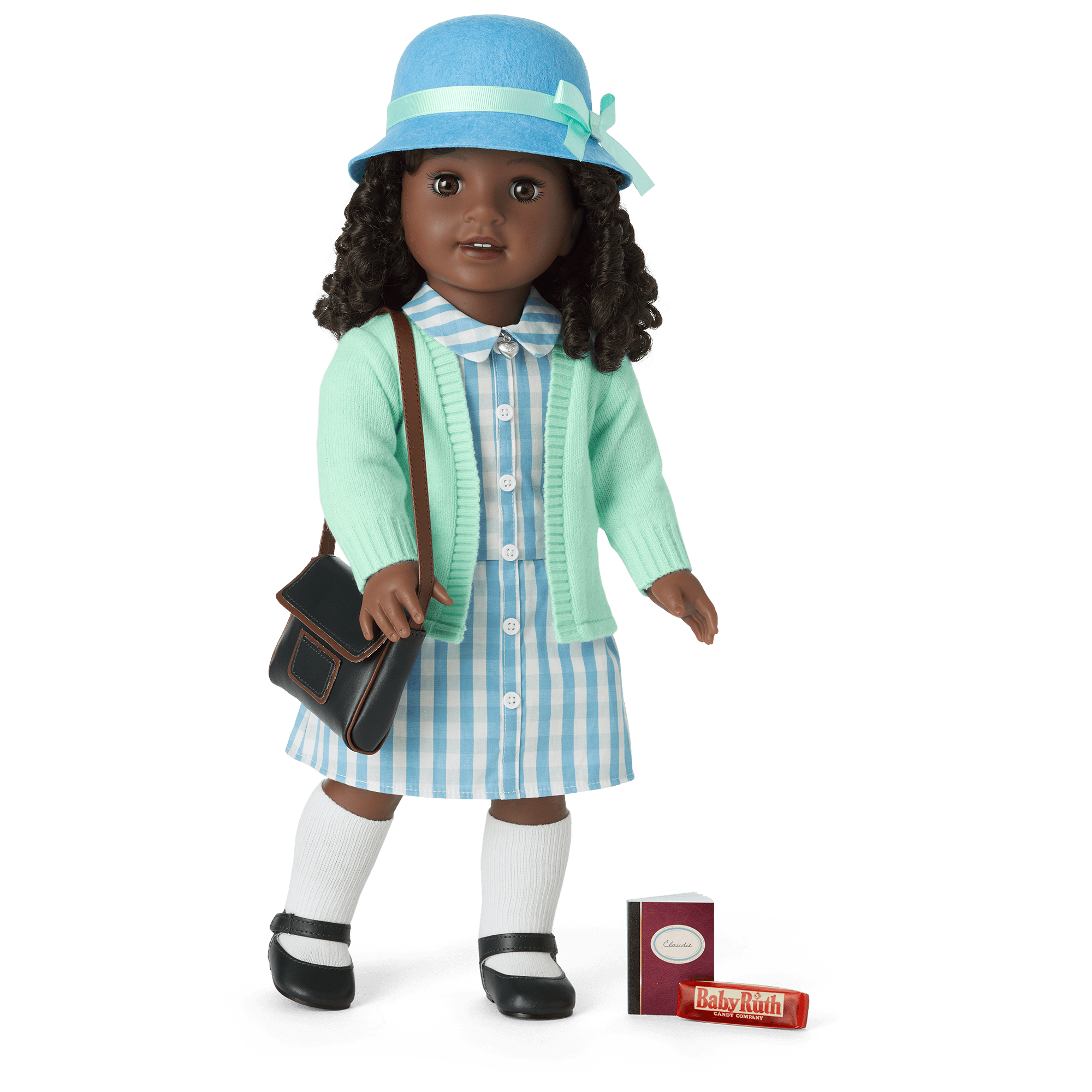 Claudie 18-inch Doll & Book (Historical Characters) - Image 10