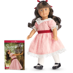 Samantha Parkington  Mini Doll & Book (Historical Characters)