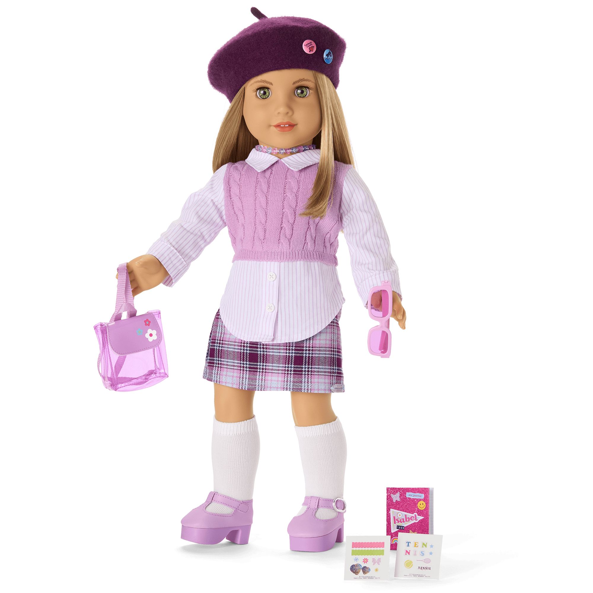 Isabel 18-inch Doll & Journal (Historical Characters) - Image 13