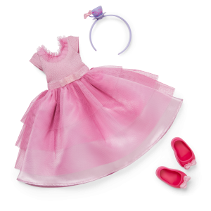 Ready to Be Royal Outfit for WellieWishers  Dolls