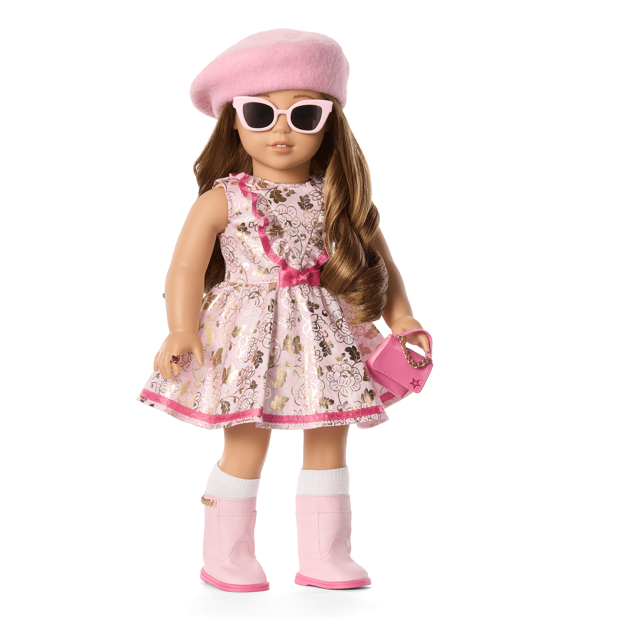 Pink Chic Accessories for 18-inch Dolls - Image 6