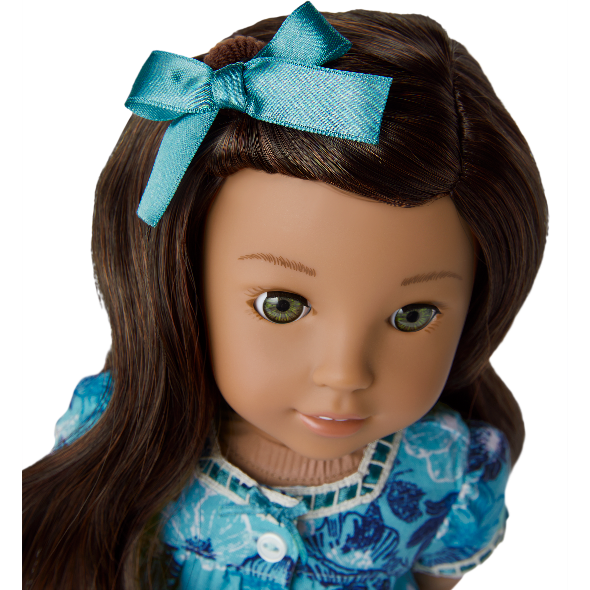 Nanea's Floral Pajamas for 18-inch Dolls (Historical Characters) - Image 4