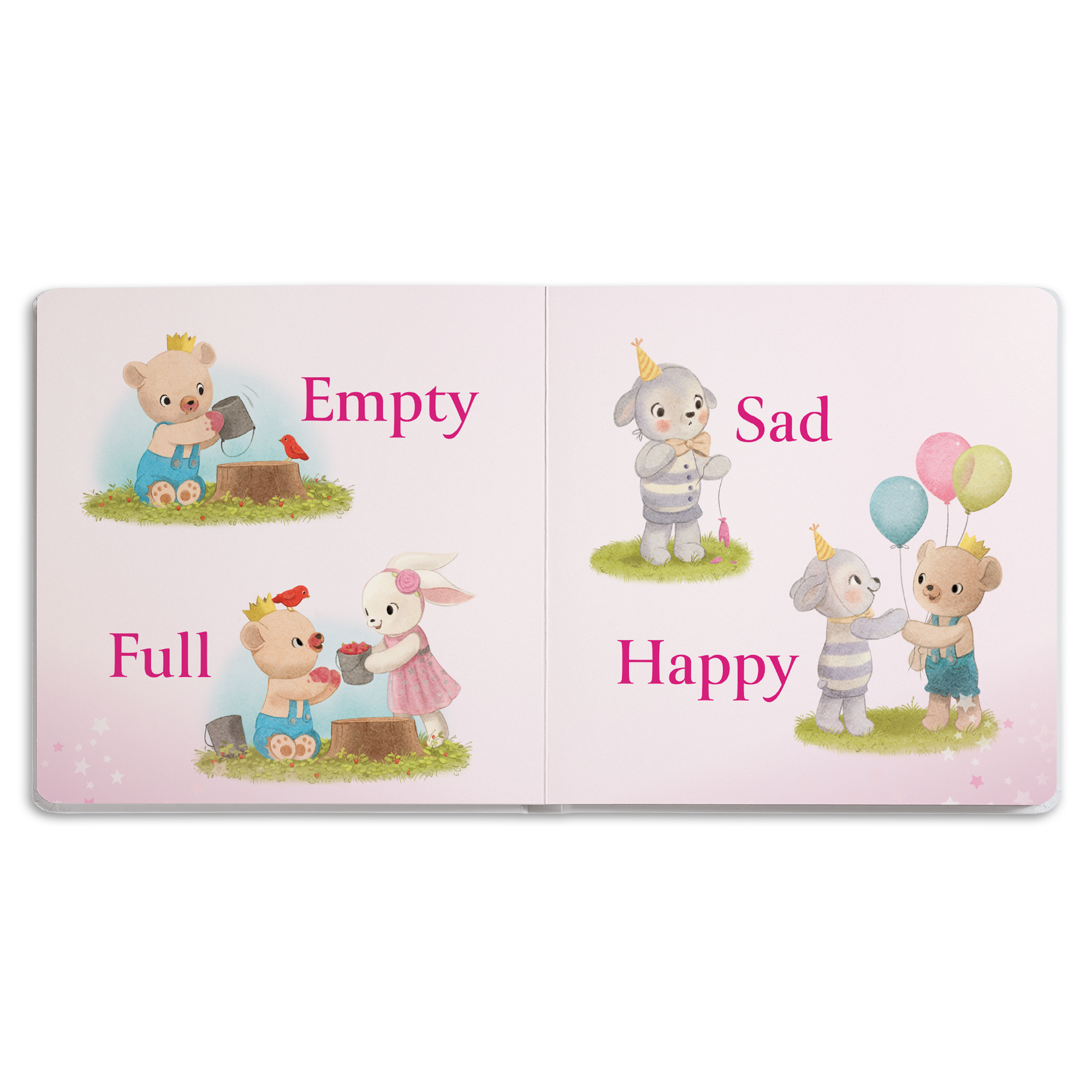 Bitty Baby Doll #2 in Pastel Blue + Bear Friend & Board Book - Image 4