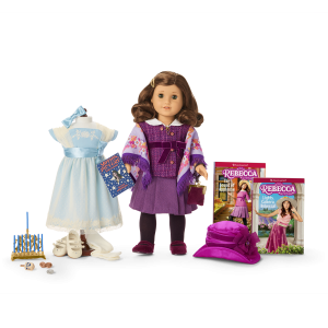 Rebecca's  Hanukkah Celebration Gift Set (Historical Characters)