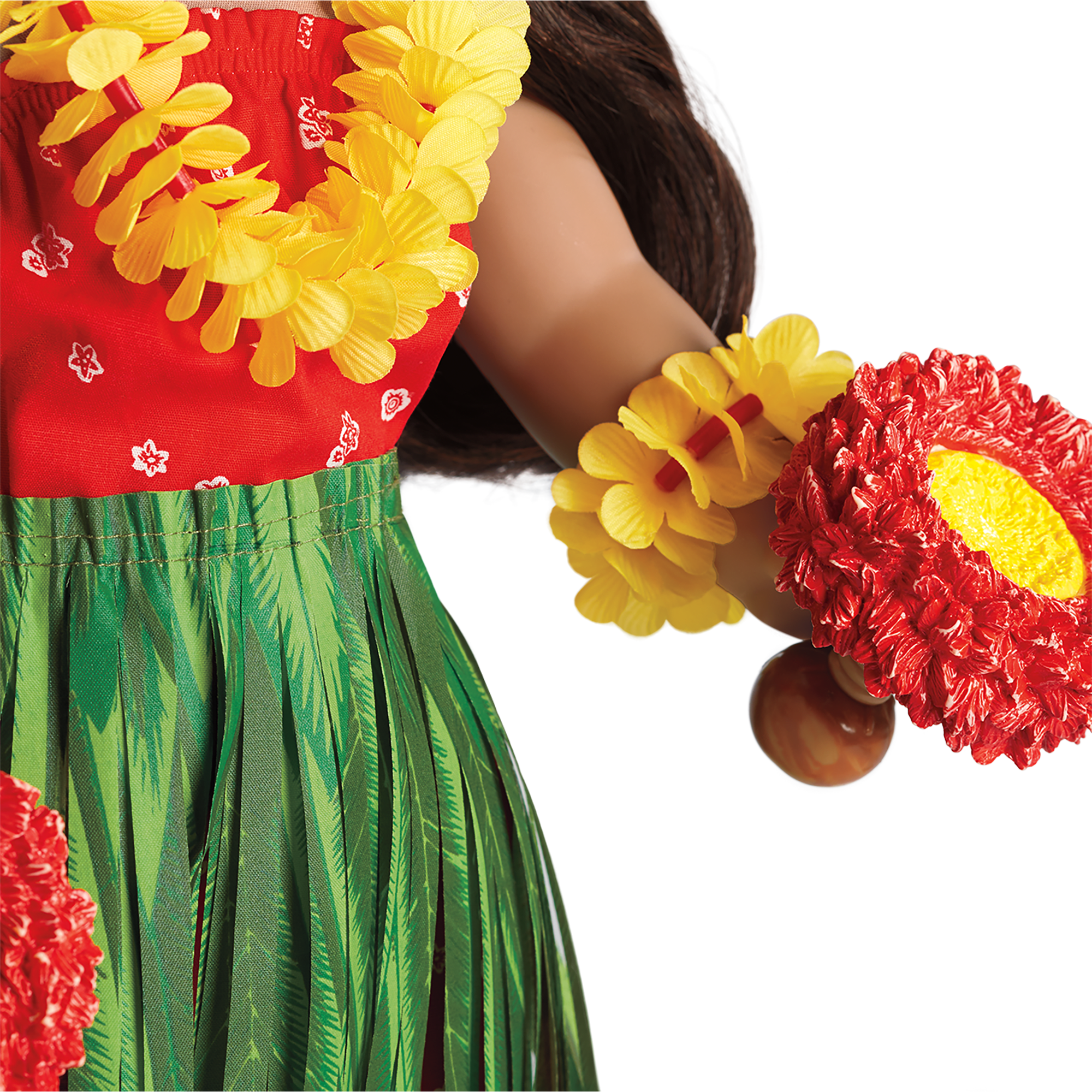 Nanea's Hula Outfit for 18-inch Dolls (Historical Characters) - Image 6