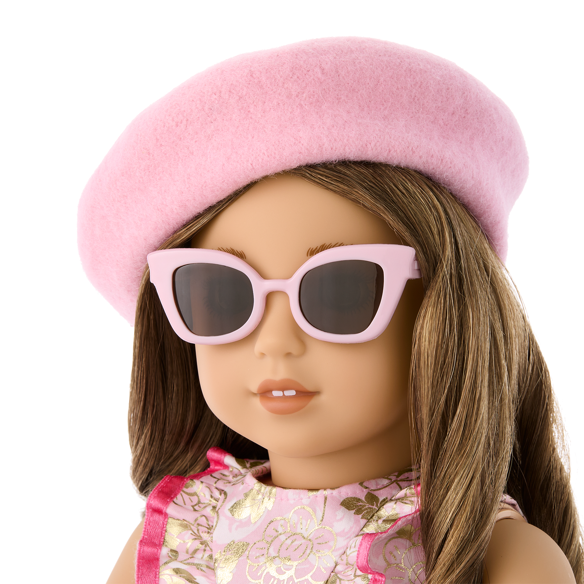 Pink Chic Accessories for 18-inch Dolls - Image 2