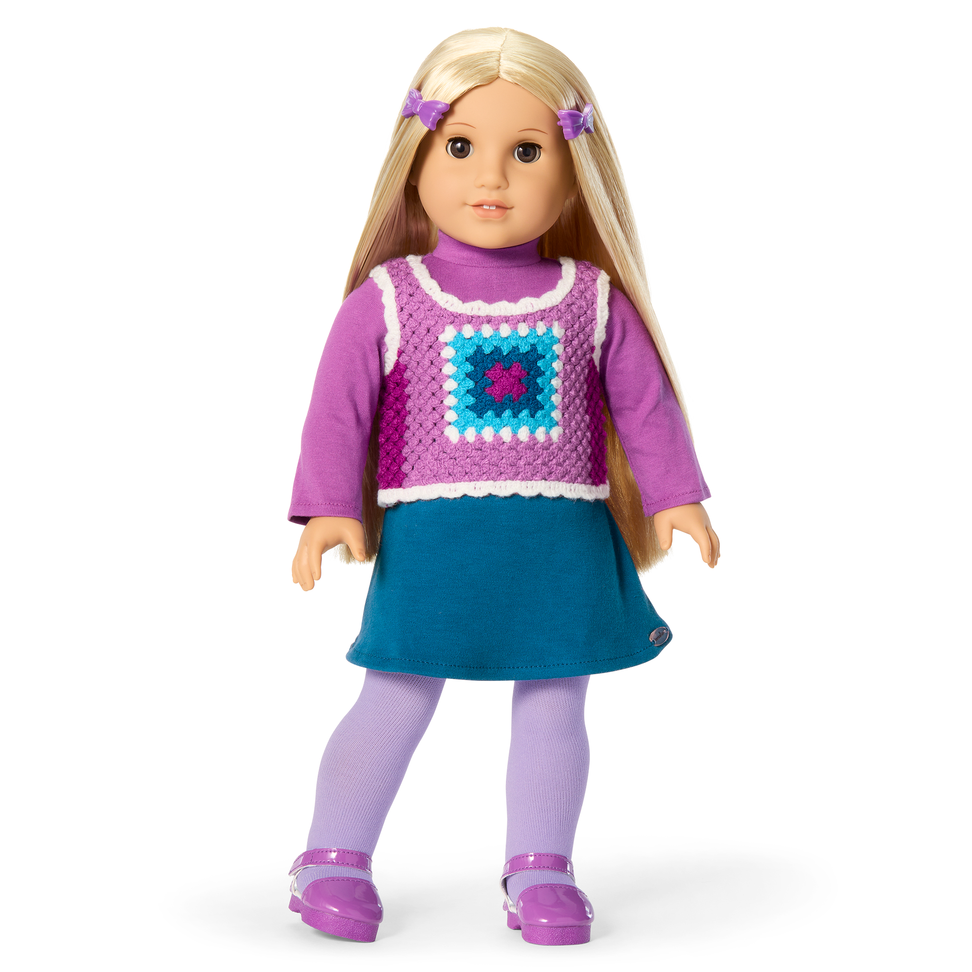 Julie's School Outfit for 18-inch Dolls (Historical Characters) - Image 2