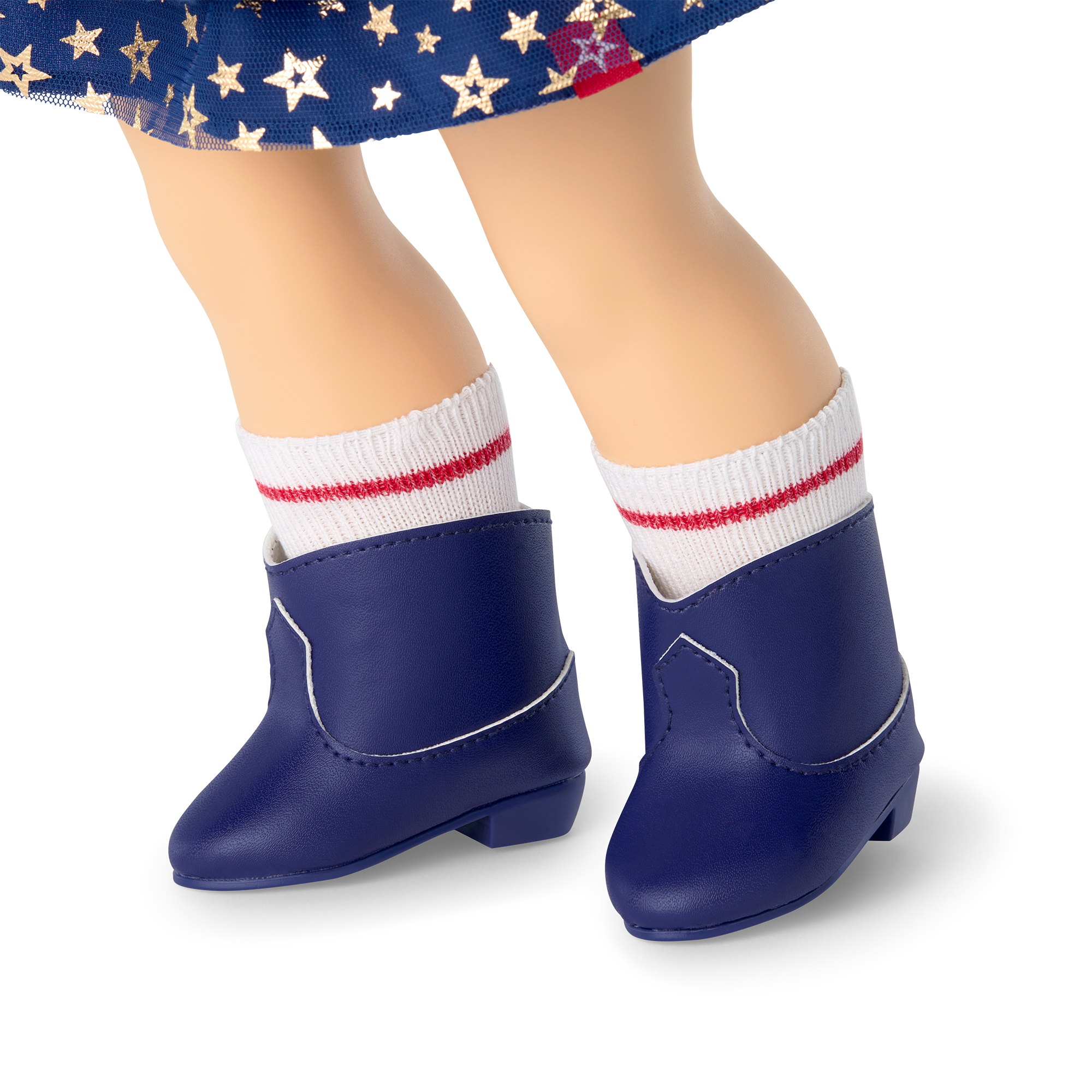 Team AG Navy Dress Set for 18-inch Dolls - Image 7