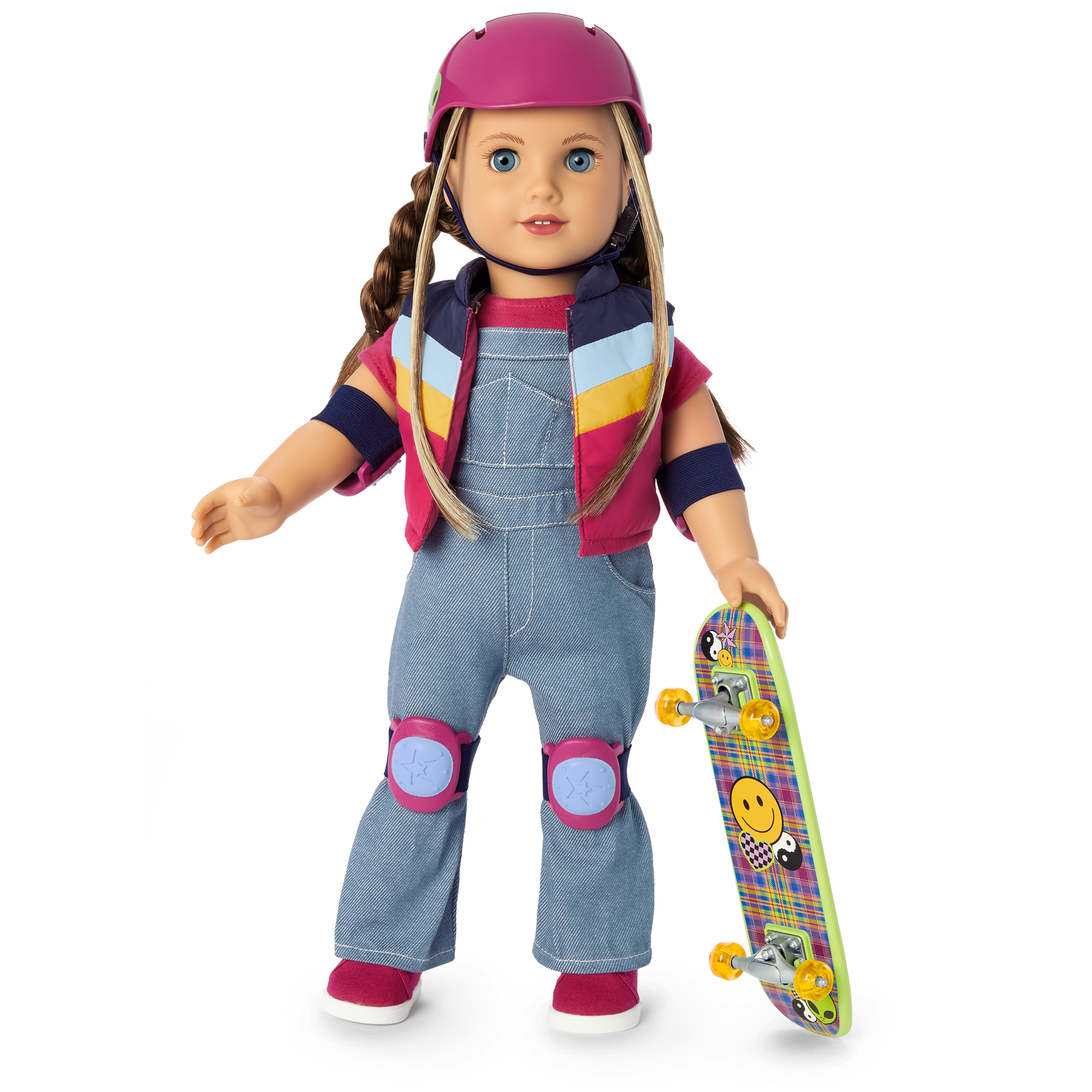 Nicki's Skateboarding Outfit for 18-inch Dolls (Historical Characters) - Image 2
