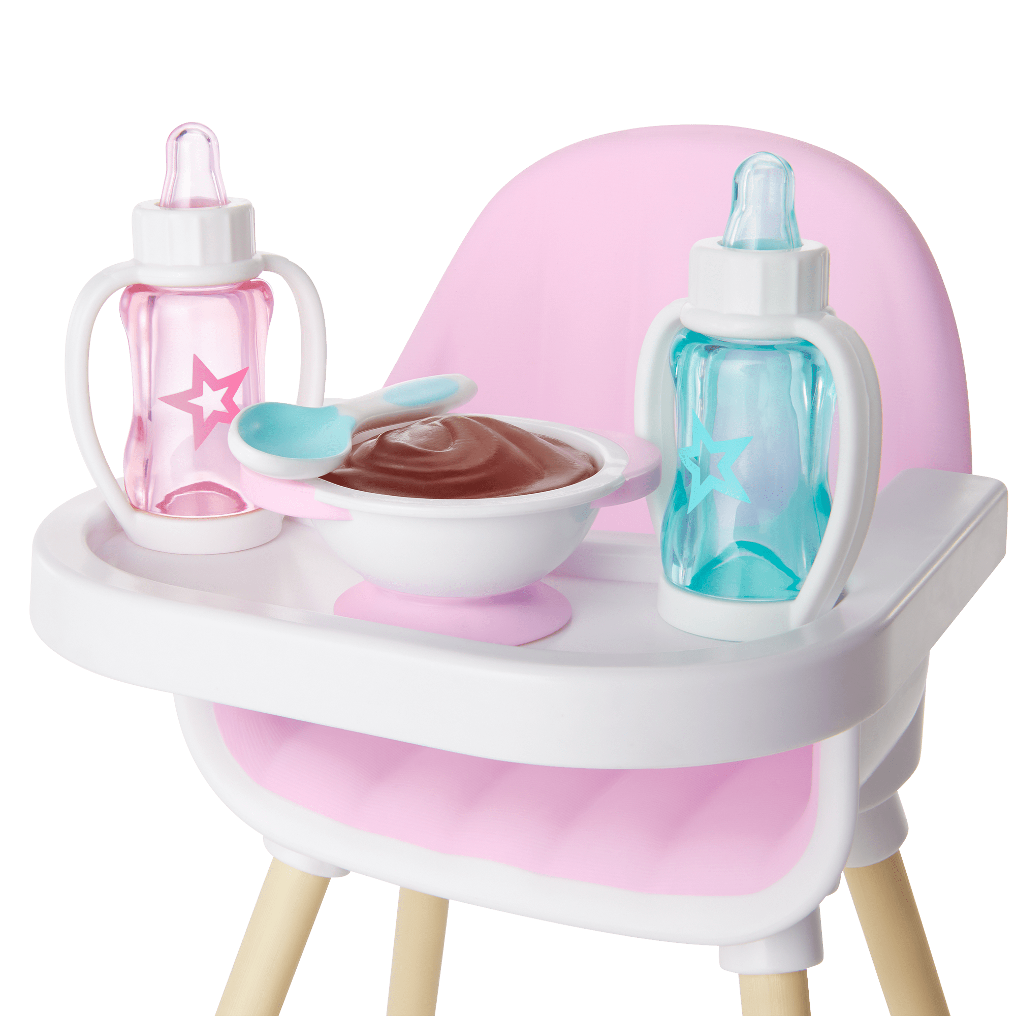 Little Bitty Baby Layette & High Chair Set for 7.75-inch Dolls - Image 3