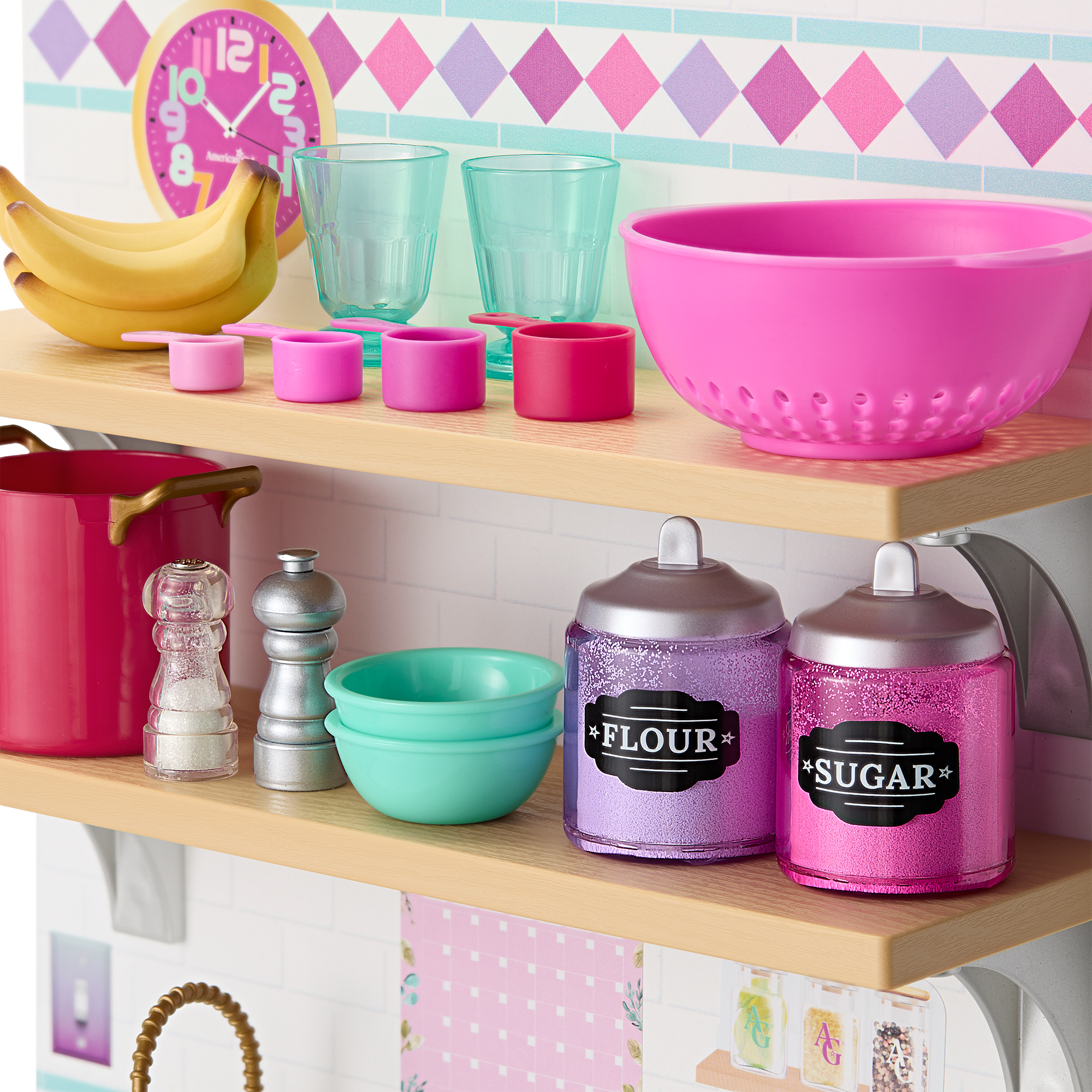American Girl Gourmet Kitchen for 18-inch Dolls - Image 9