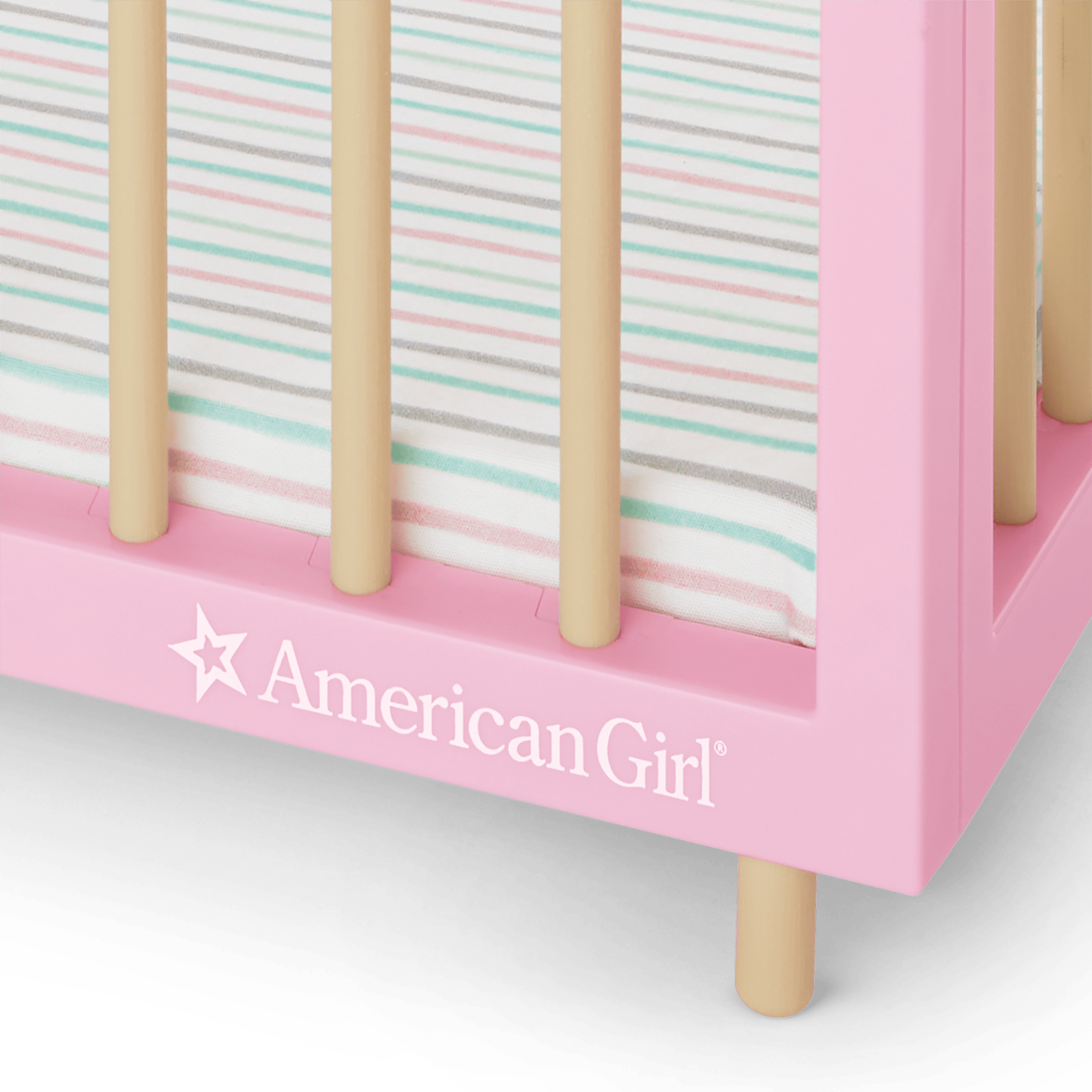 Little Bitty Baby Crib & Sleeper Set for 7.75-inch Dolls - Image 3