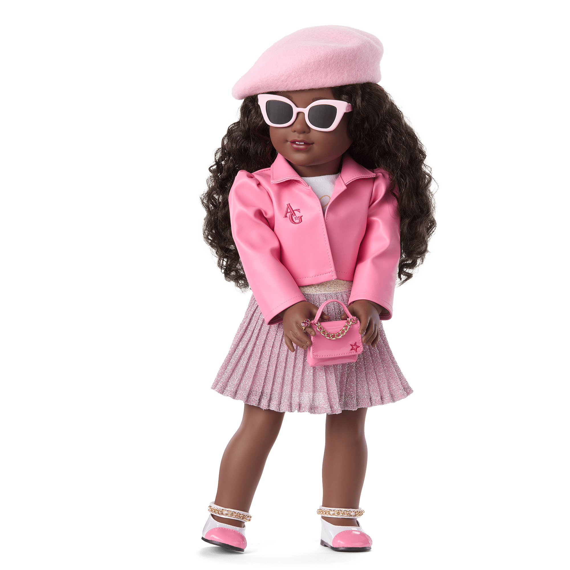 Pink Chic Accessories for 18-inch Dolls - Image 7