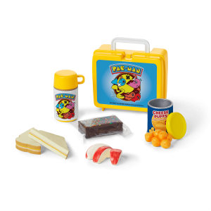 Courtney's  PAC-MAN  Lunch Set for 18-inch Dolls (Historical Characters)