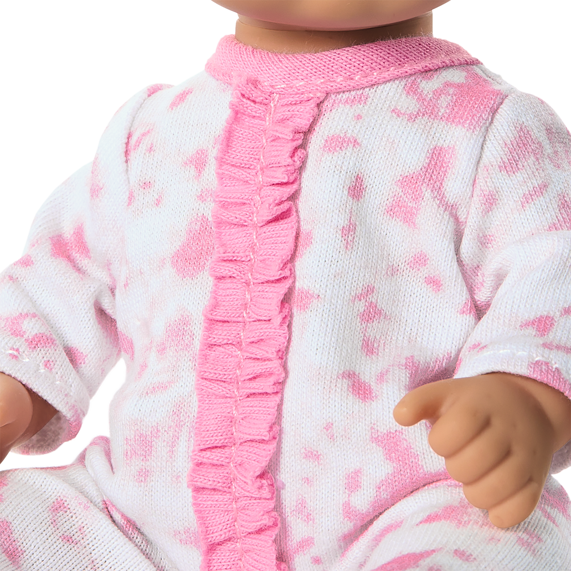 Little Bitty Baby 7.75-inch Doll with brown hair - Image 4