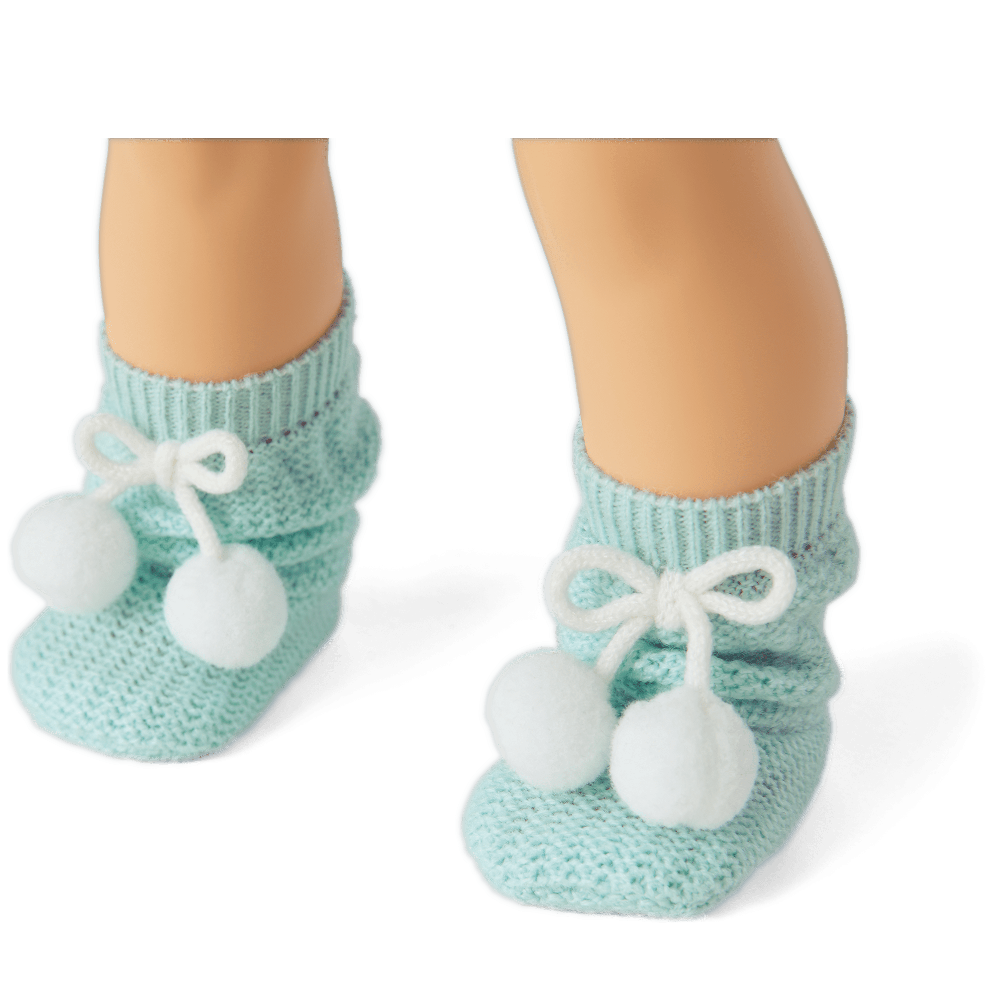 Corinne's Powder Blue Pajamas for 18-inch Dolls - Image 5