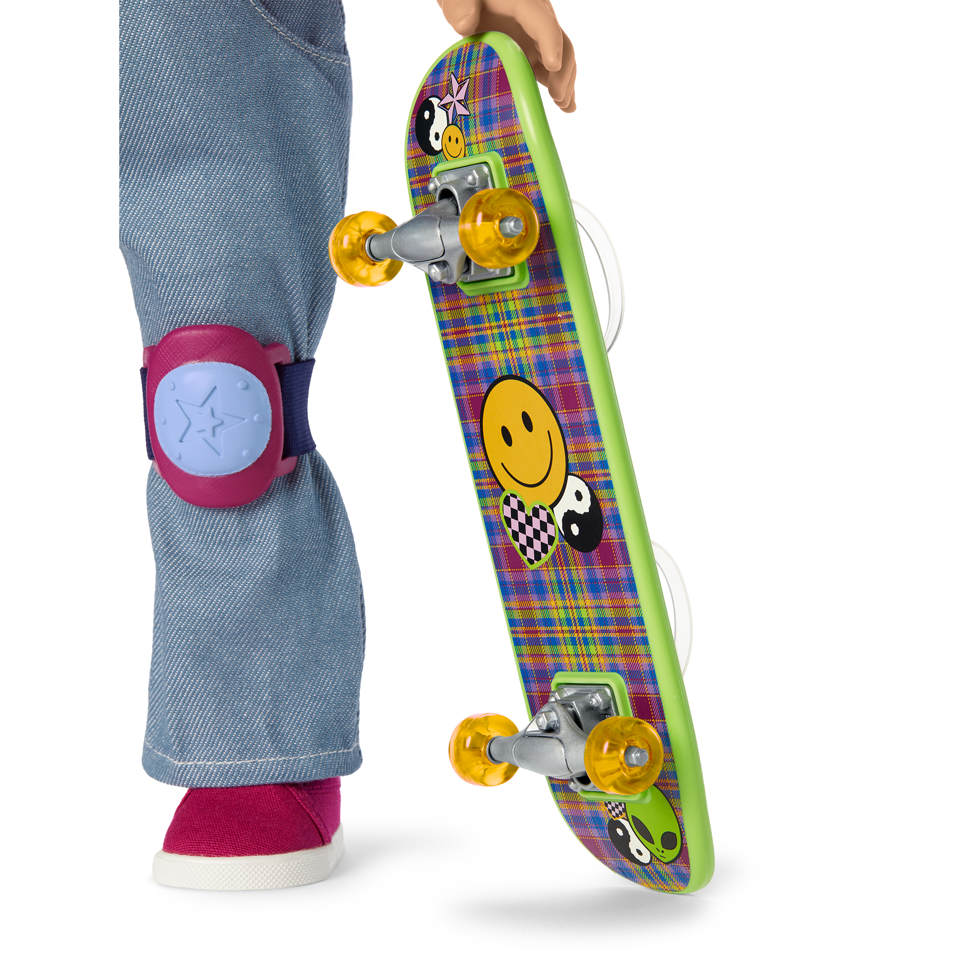 Nicki's Skateboarding Outfit for 18-inch Dolls (Historical Characters) - Image 6